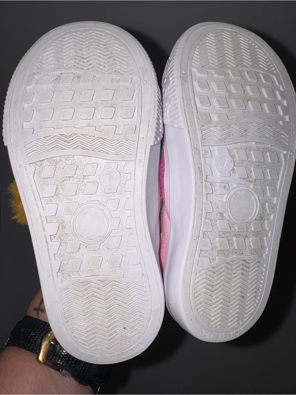 Paw Patrol plush Slip-On Sneakers - Pink, White, Yellow summer colorful playful - Picture 5 of 6